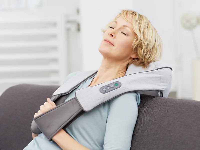 Los 5 masajeadores de cuello y hombros mejor valorados en 2023 - Bidcom News